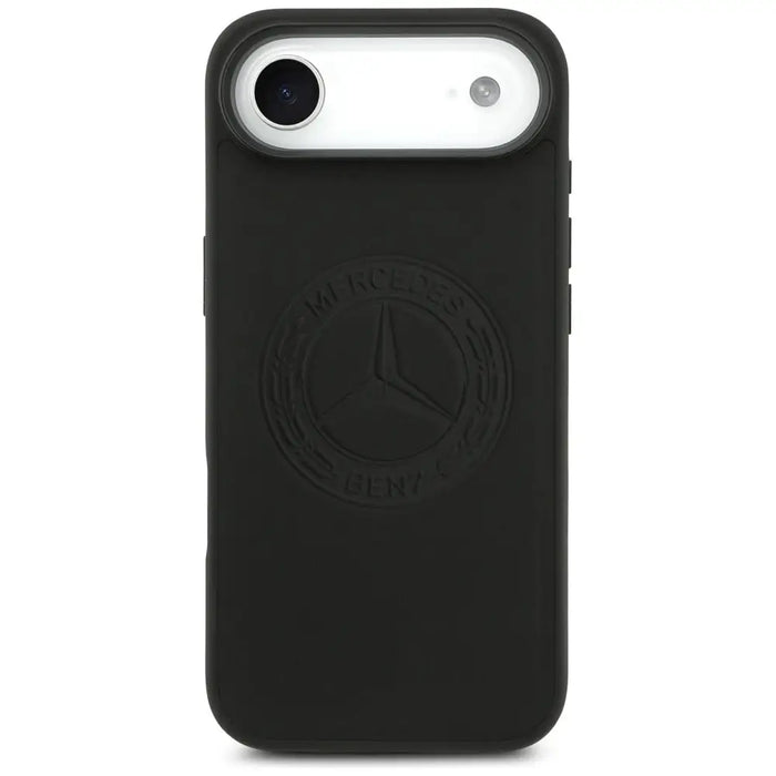 Mercedes Leather Vintage Logo MagSafe Case за iPhone Air