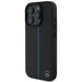 Mercedes MB Blue Line Leather MagSafe Case за iPhone 16 Pro
