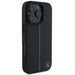 Mercedes MB Blue Line Leather MagSafe Case за iPhone 16 Pro