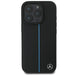 Mercedes MB Blue Line Leather MagSafe Case за iPhone 16 Pro