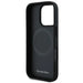Mercedes MB Blue Line Leather MagSafe Case за iPhone 16 Pro