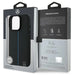 Mercedes MB Blue Line Leather MagSafe Case за iPhone 16 Pro