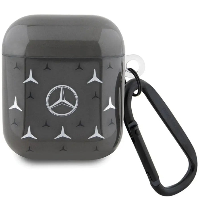 Mercedes MEA28DPMGS AirPods 1/2 покритие черен/черен шарка