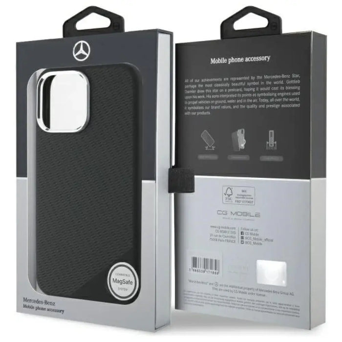 Mercedes MEHMP16L23SUGDK iPhone 16 Pro 6.3’’ черен/черен