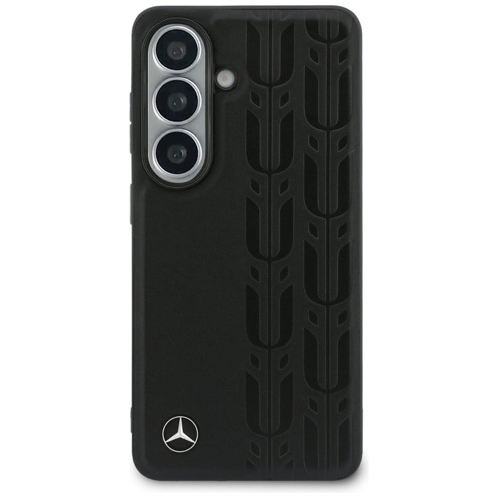 Кейс Mercedes Laurel Leaves MagSafe за Samsung Galaxy S26 - черен