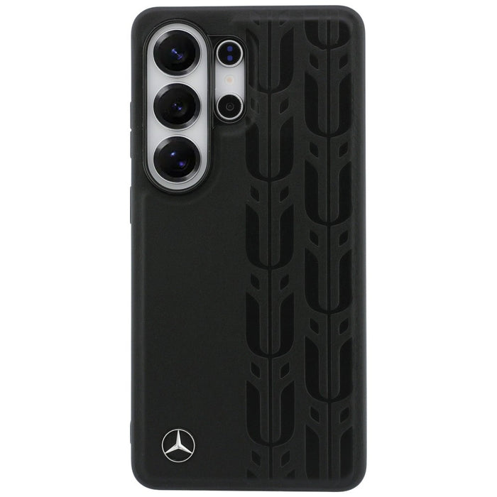 Кейс Mercedes Laurel Leaves MagSafe за Samsung Galaxy S26 Ultra - черен