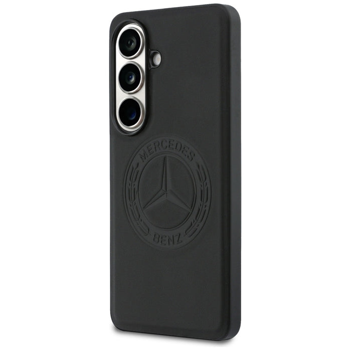 Кейс MagSafe за Samsung Galaxy S26 с винтидж лого на Mercedes - черен