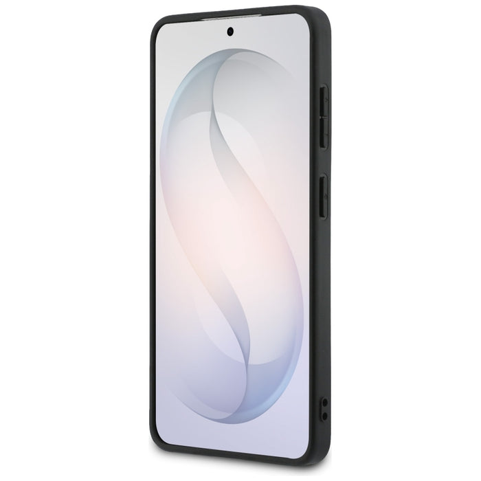 Кейс MagSafe за Samsung Galaxy S26 с винтидж лого на Mercedes - черен