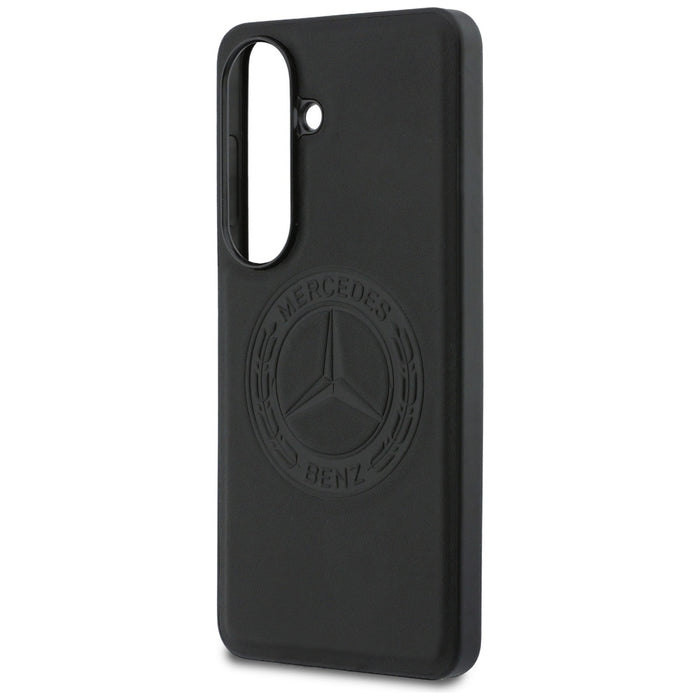 Кейс MagSafe за Samsung Galaxy S26 с винтидж лого на Mercedes - черен