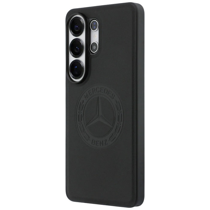 Калъф MagSafe за Samsung Galaxy S26 Ultra с винтидж лого на Mercedes - черен