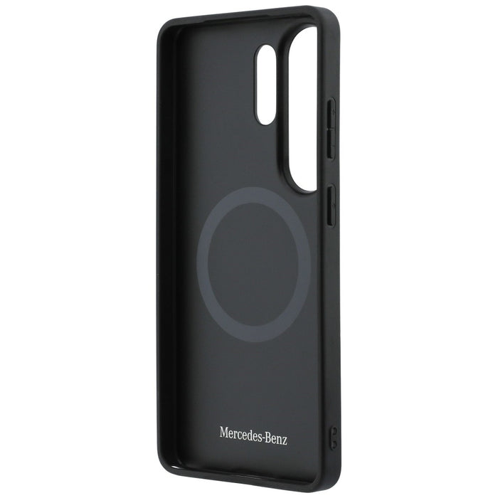 Калъф MagSafe за Samsung Galaxy S26 Ultra с винтидж лого на Mercedes - черен