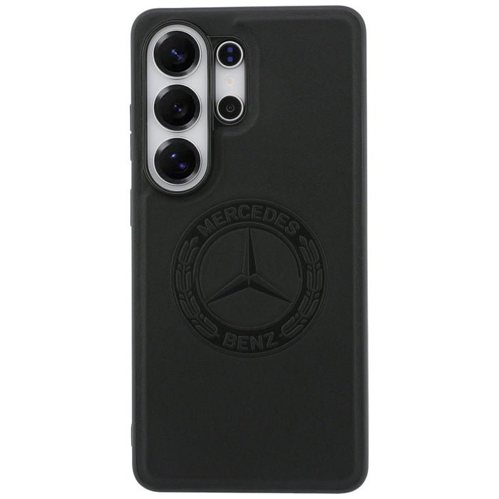 Калъф MagSafe за Samsung Galaxy S26 Ultra с винтидж лого на Mercedes - черен