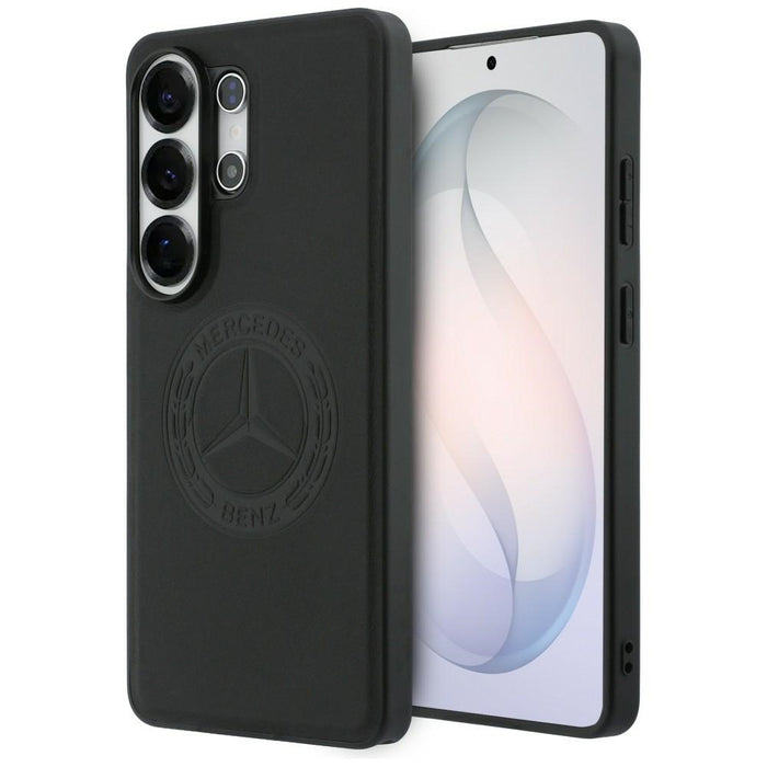 Калъф MagSafe за Samsung Galaxy S26 Ultra с винтидж лого на Mercedes - черен