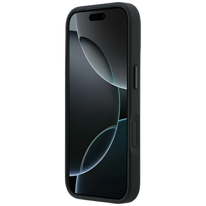 Кожен калъф Mercedes Crossed Lines MagSafe за iPhone 17 Pro / 18 Pro - бордо