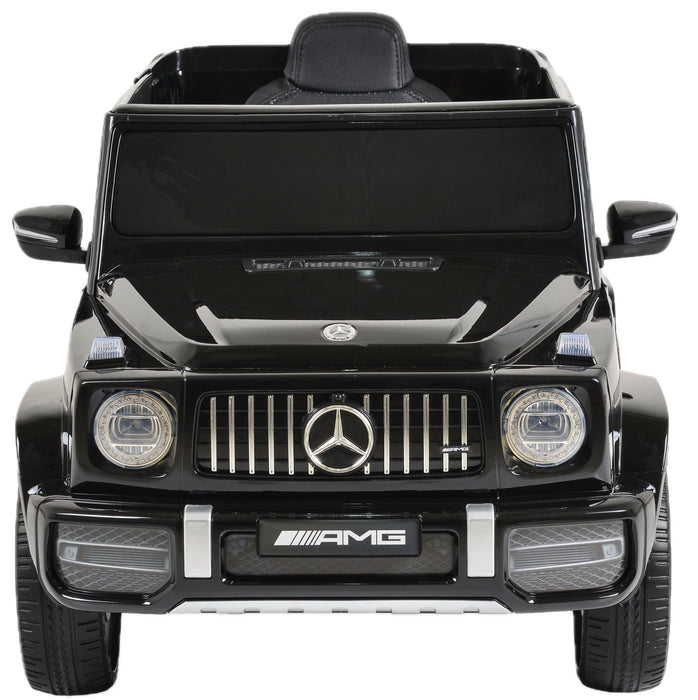 Акумулаторна кола Mercedes - AMG G63, черен металик