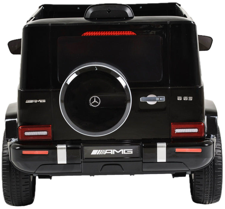 Акумулаторна кола Mercedes - AMG G63, черен металик