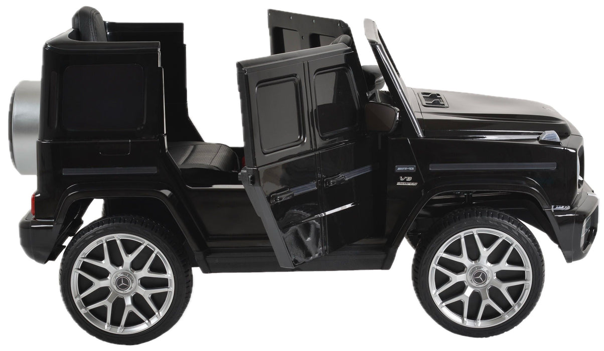 Акумулаторна кола Mercedes - AMG G63, черен металик