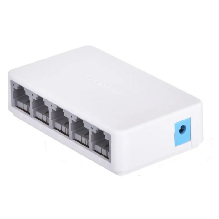 Mercusys 5-портов 10/100Mbps настолен комутатор