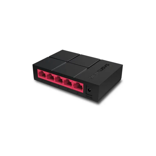 Mercusys 5-портов 10/100/1000 Mbps настолен превключвател