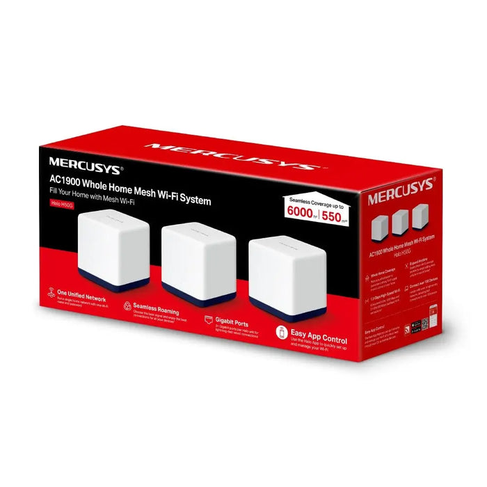 Mercusys AC1900 мрежова Wi-Fi система за цял дом