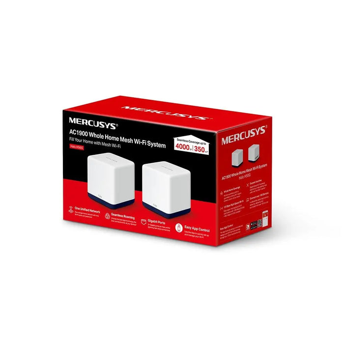 Mercusys AC1900 мрежова Wi-Fi система за цял дом