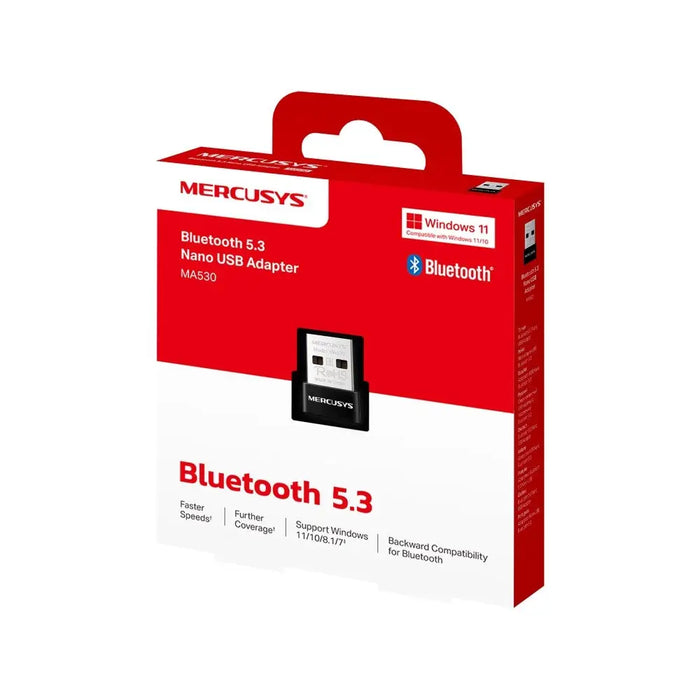 Mercusys MA530 Nano USB адаптер Bluetooth 5.3