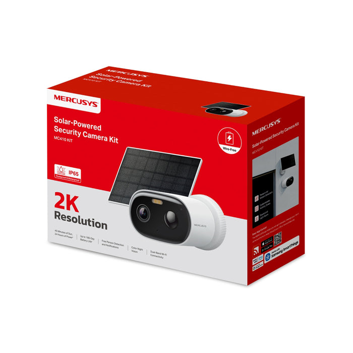 СМАРТ IP КАМЕРА MERCUSYS MC410 KIT