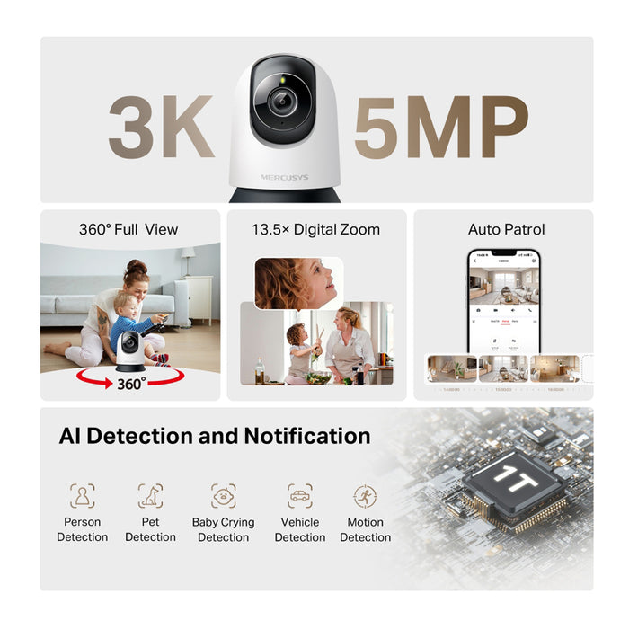 СМАРТ IP КАМЕРА MERCUSYS MC230