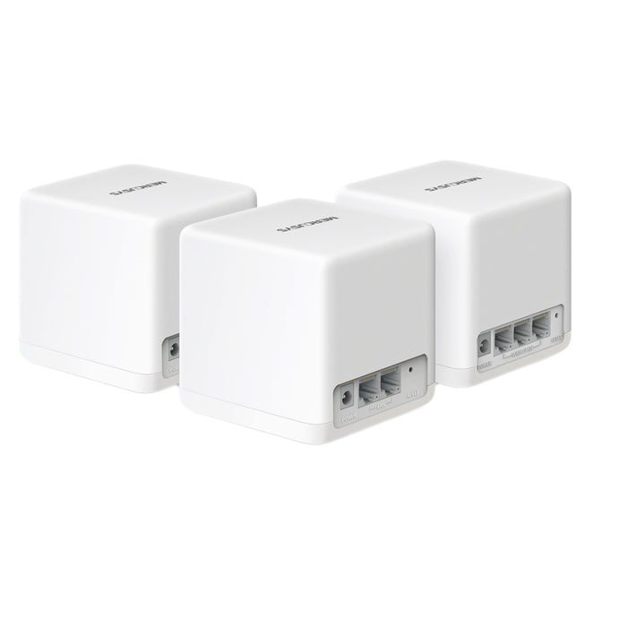 MESH СИСТЕМА MERCUSYS Halo H1500X 3-pack Dual-band, WI-FI 6, Gigabit