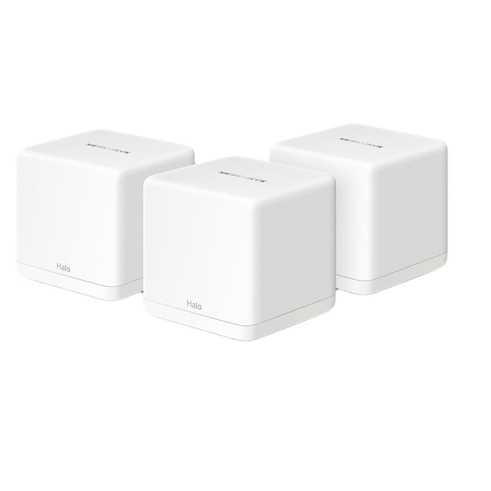 MESH СИСТЕМА MERCUSYS Halo H1500X 3-pack Dual-band, WI-FI 6, Gigabit