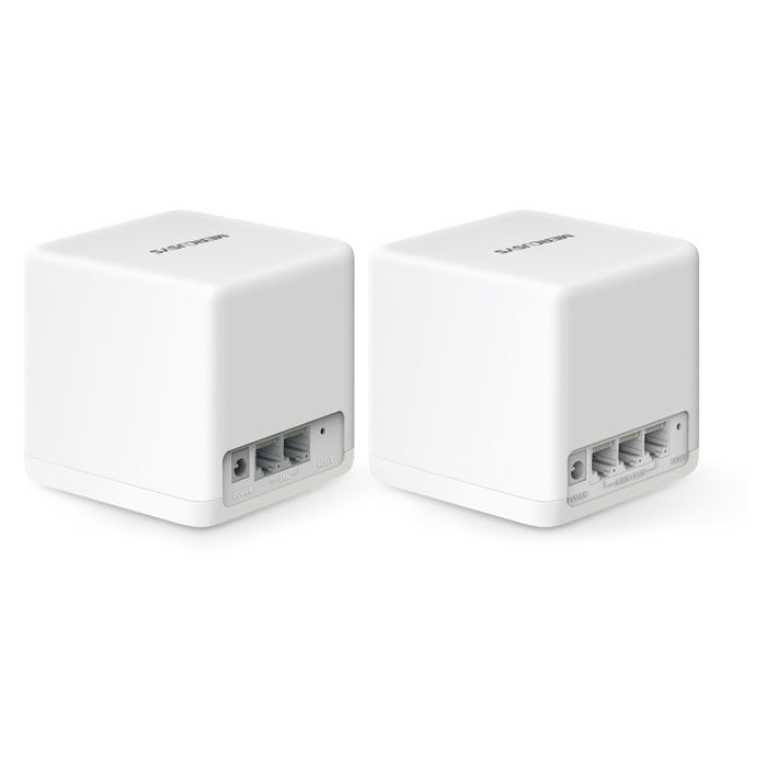 MESH СИСТЕМА MERCUSYS Halo H1500X 2-pack Dual-band, WI-FI 6, Gigabit