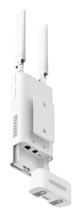 Mercusys MB118-4G безжичен рутер Fast Ethernet Еднобандов (2.4 GHz) Бял
