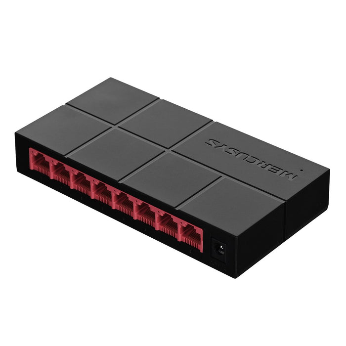 Mercusys 8-портов 10/100/1000 Mbps настолен комутатор