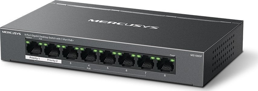 СУИЧ MERCUSYS MS108GP