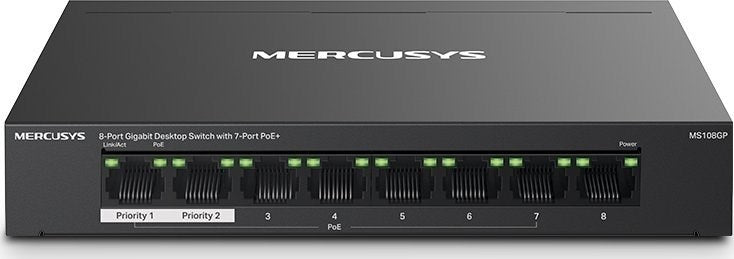 СУИЧ MERCUSYS MS108GP