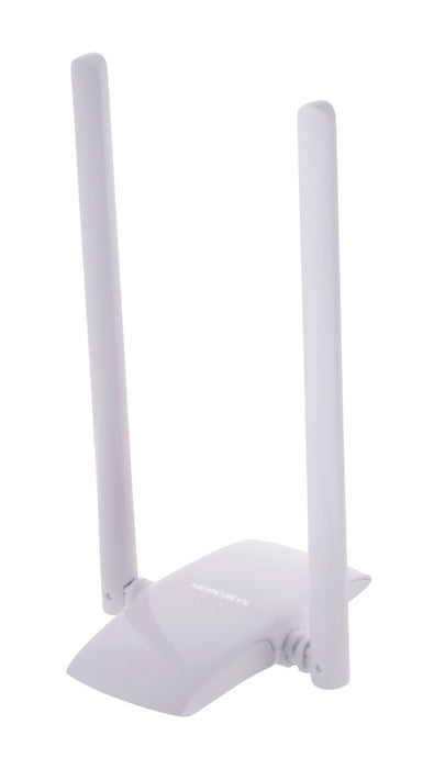 Mercusys 300Mbps безжичен USB адаптер с високо усилване
