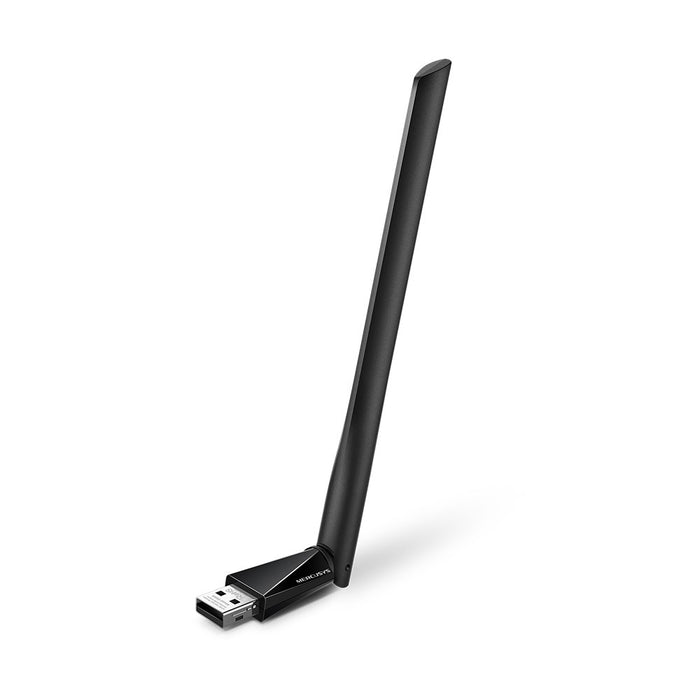 Mercusys AC650 безжичен двулентов USB адаптер с високо усилване