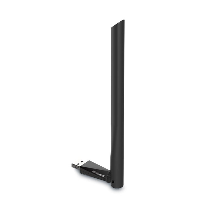 Mercusys AC650 безжичен двулентов USB адаптер с високо усилване