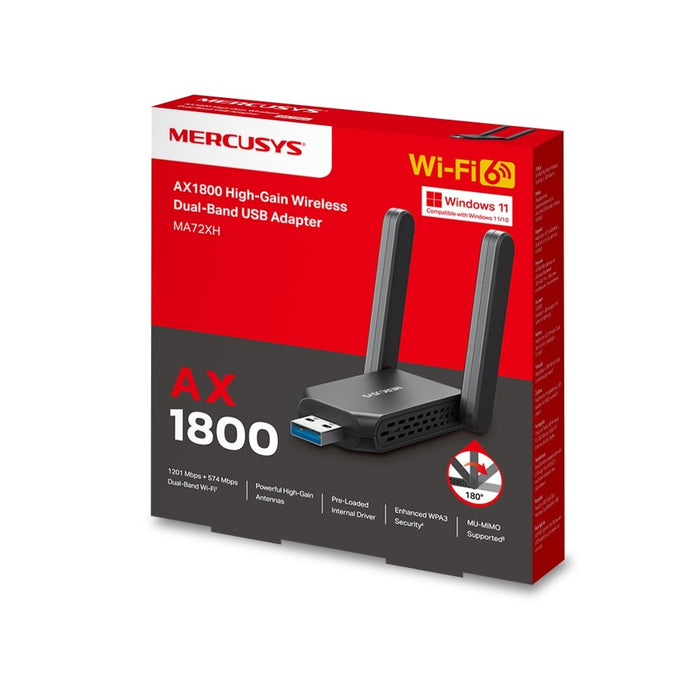 Мрежова карта Mercusys MA72XH