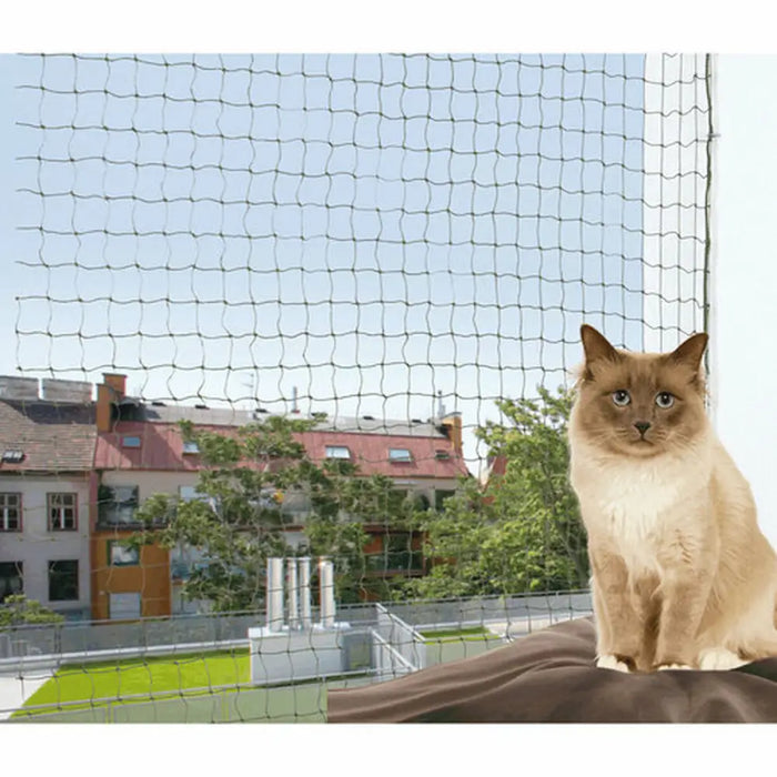 Мрежа за безопасност Trixie Зелен Маслина 2 x 1,5 m