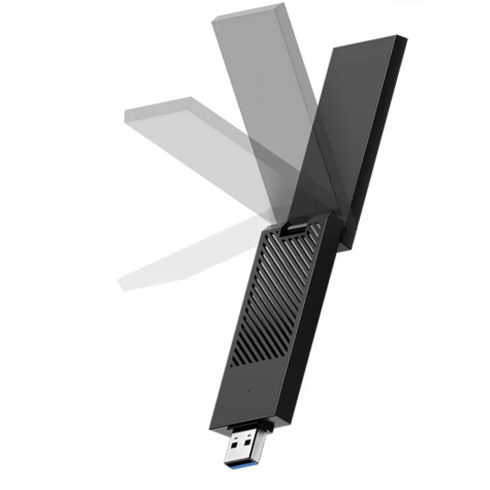 Мрежова карта Cudy WU6500 BE6500 Tri-band WiFi7 USB 3.0