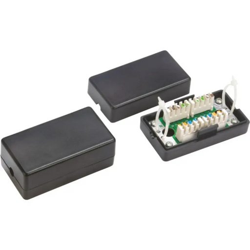 Мрежова разклонителна кутия Alantec WTM06 Cat5e Black