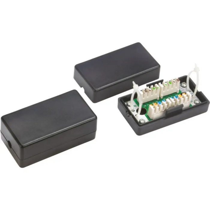 Мрежова разклонителна кутия Alantec WTM06 Cat5e Black