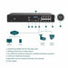 Мрежова записвачка на видео TP-Link VIGI NVR1008H-8MP
