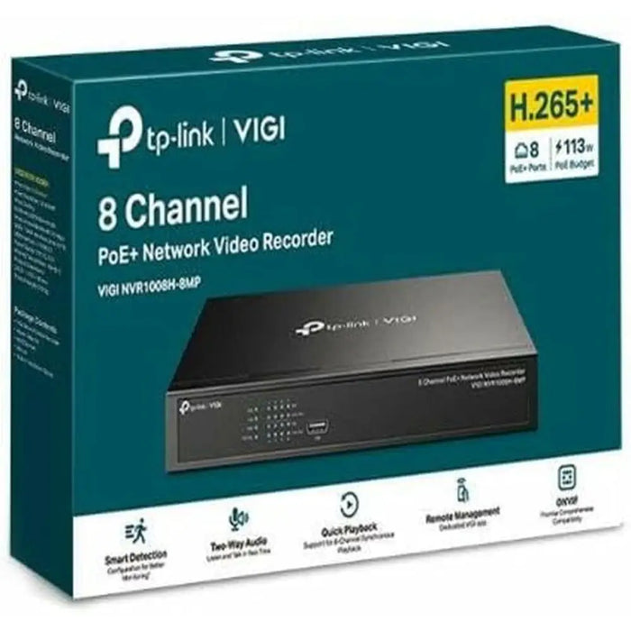 Мрежова записвачка на видео TP-Link VIGI NVR1008H-8MP