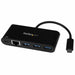Мрежови адаптер Startech US1GC303APD Черен
