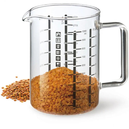 МЕРИТЕЛНА КАНА 0.5L ОГНЕУПОРНА SIMAX