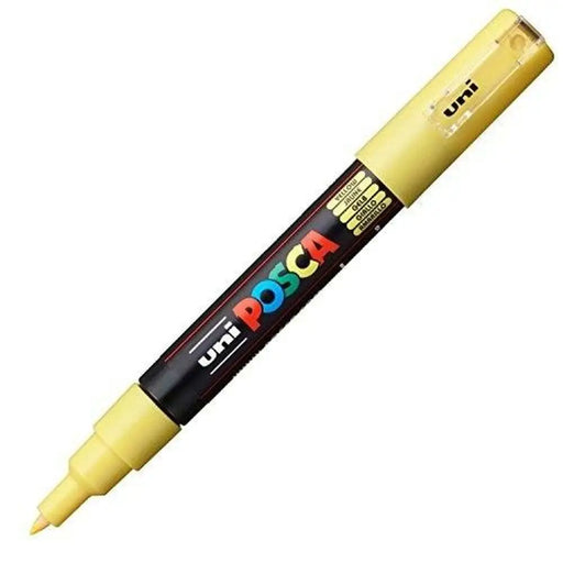 Маркер POSCA PC-1M Жълт (6 броя) (12 броя)