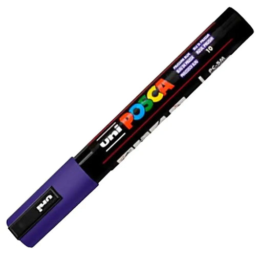 Маркер за акрилна боя POSCA PC-5M Тъмно синьо 1,8-2,5 mm (6