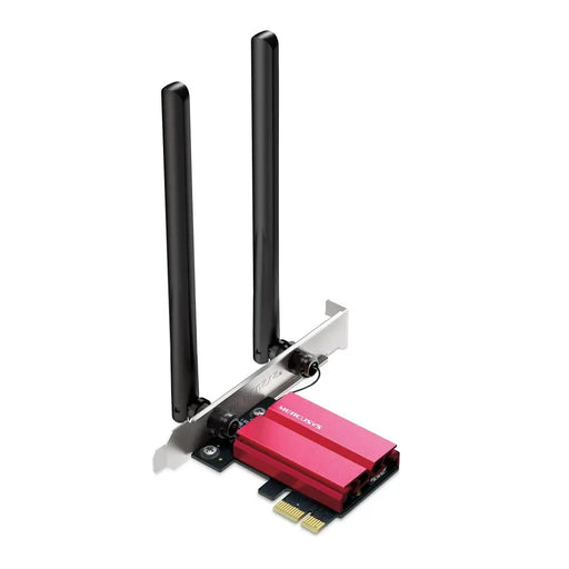 Mercusys AXE5400 Wi-Fi 6E Bluetooth 5.2 PCIe адаптер